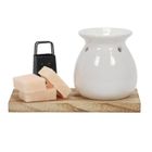 Home Styling Collection, zestaw zapachowy z kominkiem, 6 elementów