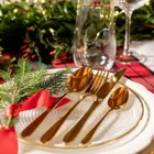 Homla, Abele, sztućce, złote, 16 szt.