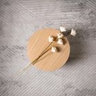 Homla, Alba, bukiet kwiatów, lilia wodna z drewna, 50 cm