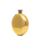 Homla, Alcole Randi, piersiówka, złota, 200 ml