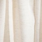 Homla, Almira, zasłona, beżowa z materiału z efektem lnu, 140-250 cm