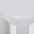 Homla, Alto, stolik kawowy, lakierowany, szary, 100-60-45 cm