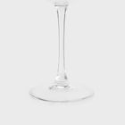 Homla, Amanti, kieliszek w serduszka, pękaty, 0,55l, 731747