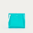 Homla, Amara, kosmetyczka, turkusowa, 16-20,5 cm