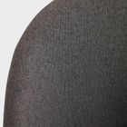 Homla, Ampla, krzesło, ciemnoszare, 47-56-78 cm