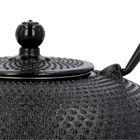 Homla, Andreas, dzbanek do herbaty, żeliwny, czarny, 0,8l