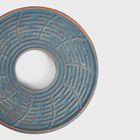 Homla, Andreas, zestaw do herbaty, żeliwny, niebiesko złoty, 4 szt., 744167