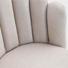 Homla, Aula, krzesło, beżowe, 49-55-85 cm