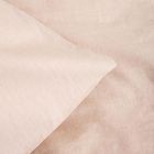 Homla, Avelia, pościel, satynowa z domieszką wiskozy beżowa, 200-220 cm