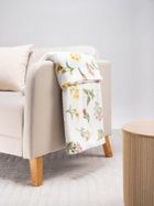 Homla, B2 Blumen Essentials, koc, 150-200 cm