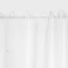 Homla, B2 Essentials Milan With Pearsl, Tape, firanka, biała z perłami i taśmą, 140-250 cm