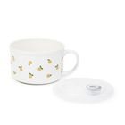 Homla, Balis, naczynie do serwowania, w cytrynki z uchem i pokrywką, 0,75 l