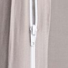 Homla, Bamsa, pościel bambusowa, szara, 160-200 cm, 725265