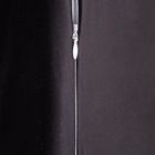 Homla, Bamsa, zestaw dwóch poszewek, z satyny bambusowej, czarny, 50-60 cm