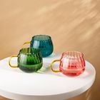 Homla, Bevanda, szklanka, niebieska, 0,4 l