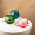 Homla, Bevanda, szklanka, różowa, 0,4 l