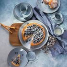 Homla, Bluejeans, talerz głęboki, niebieski, 745089