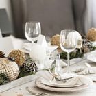 Homla, Brilliant, kieliszek do wina, białego, 0,36l, 4 szt.