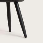 Homla, Buuble, kwietnik na nóżkach, czarny, 16-28,5 cm