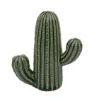 Homla, Cactus, dekoracja stojąca kaktus ceramiczny, 14-6-16 cm