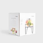 Homla, Calore, dyspenser, ryflowany na stojaku, 3,5l, 744402