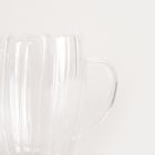 Homla, Cembra, zestaw szklanek, z podwójną ścianką, 0,3l, 2 szt.