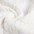 Homla, Cludo, narzuta, mikrofibra z haftem, 200-220 cm, 745638