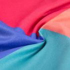 Homla, Color Fiesta, ręcznik plażowy z mikrofibry, 90-170 cm, 740053
