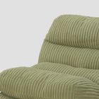 Homla, Cordivo, fotel, sztruksowy obrotowy, oliwkowy, 66-71-83 cm