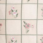 Homla, Damini, poszewka, z dodatkiem lnu w kwiatowy wzór, 45-45 cm