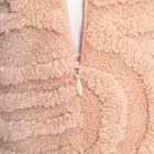 Homla, Darin, poszewka, miękka beżowa ze strukturalnym wzorem, 45-45 cm