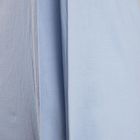 Homla, Defla, pościel z pranej bawełny, niebieska, 200-220 cm, 734588