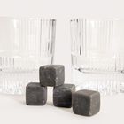 Homla, Eleganza, zestaw do whiskey, ze szklankami, 8 elementów