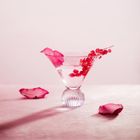 Homla, Fantasie, kieliszek, z ryflowanym elementem, 0,22l