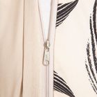 Homla, Felicity, pościel, z mikrofibry z motywem roślinnym, 140-200 cm