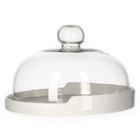 Homla, Fincan, patera, z ceramiczną podstawką, 22 cm