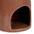 Homla, Fires, kominek ceramiczny, z woskiem Sandalwood 10-12,5 cm, 22g