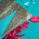 Homla, Florelle, pościel, mikrofibry w kwiaty, 200-220 cm