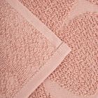 Homla, Flores, ręcznik, różowy żakardowy, 100-150 cm