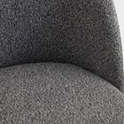 Homla, Fresca, krzesło, ciemnoszare, 47-56-78 cm