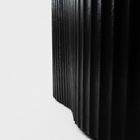 Homla, Gebo, stolik kawowy, czarny, 47-37-47,5 cm, 710773