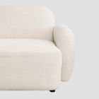 Homla, Helmi, fotel, ecru, 108-87-73 cm