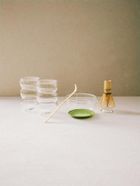 Homla, Izanami, zestaw do przygotowywania matchy, szklany, 6 elementów