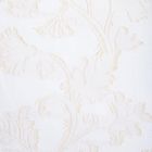 Homla, Jakad, pościel, bawełniana żakardowa biało-beżowa, 200-220 cm