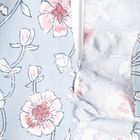 Homla, Julia, pościel bawełniana, z falbanką, 200-220 cm