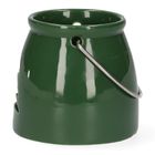 Homla, Lanern, lampion, z choinką zielony, 8-8 cm