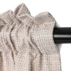 Homla, Lapo, zasłona, beżowa, 140-250 cm