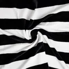 Homla, Lawena, ręcznik, w czarno białe pasy, 70-130 cm, 733321