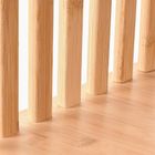 Homla, Lemn, szafka nocna, bambusowa, 40-40-45 cm