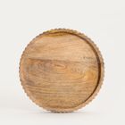 Homla, Linea Mango, deska, do serwowania z nieregularnym rantem, 30 cm